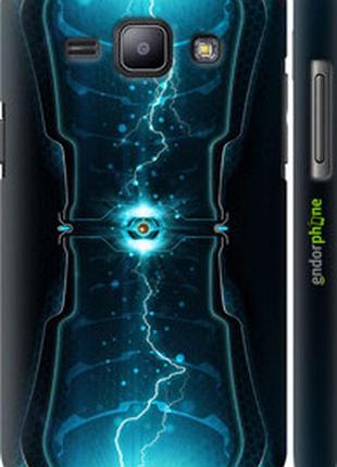 Чехол на samsung galaxy j1 j100h молнии в цилиндре "120m-104-2448"