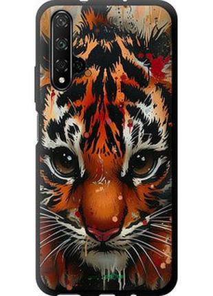 Чехол на huawei nova 5t mini tiger "6052b-1833-2448"