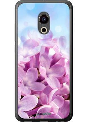 Чехол на meizu pro 6 сирень "527t-293-2448"