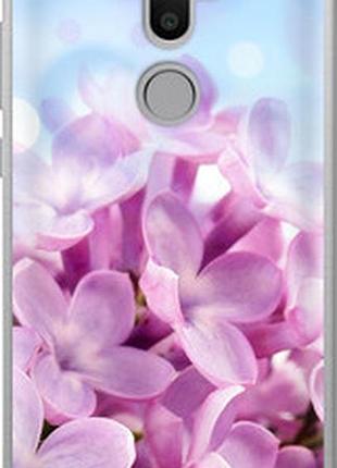 Чехол на xiaomi mi 5s plus сирень "527u-396-2448"