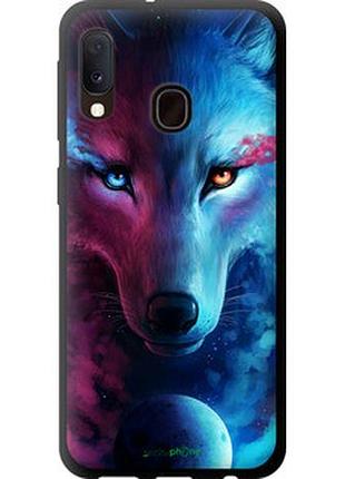 Чохол на samsung galaxy a20e a202f арт-вовк "3999b-1709-2448"