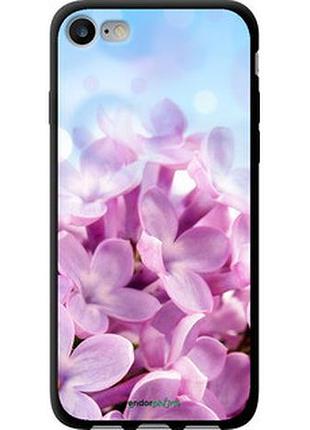 Чехол на iphone se 2020 сирень "527b-2013-2448"