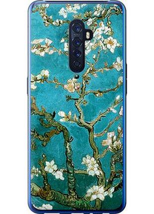 Чехол на oppo reno 2 винсент ван гог. сакура "841u-1864-2448"