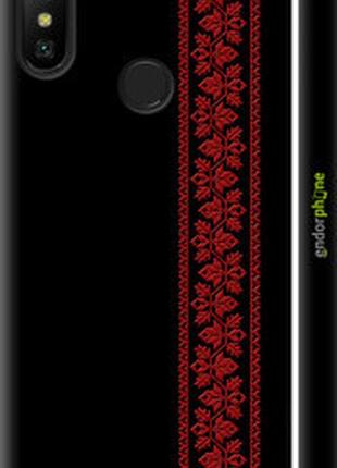 Чохол на xiaomi mi a2 lite вишиванка 53"2041m-1522-2448"