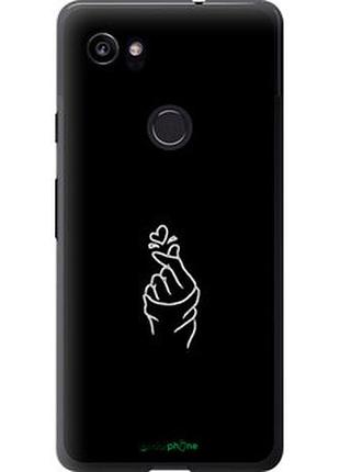 Чехол на google pixel 2 xl love you "4298u-1643-2448"