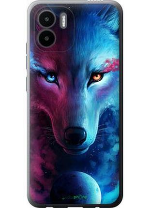 Чехол на xiaomi redmi a2 арт-волк "3999u-3026-2448"