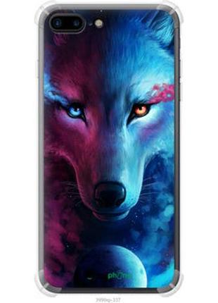 Чехол на iphone 8 plus арт-волк "3999sp-1032-2448"