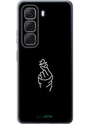 Чехол на infinix hot 50 4g love you "4298u-3820-2448"