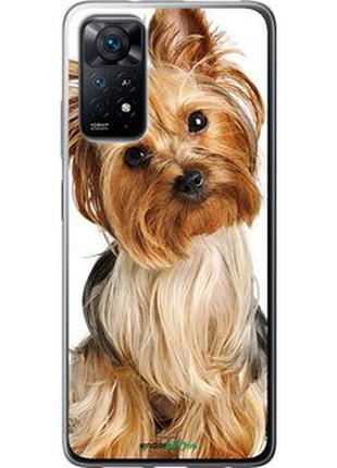 Чохол на xiaomi redmi note 11 йоркширський тер'єр із хвостиком "930u-2516-2448"