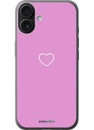 Чехол на iphone 16 plus сердце 2 "4863u-3714-2448"