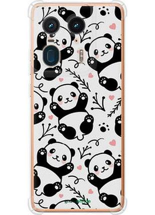 Чехол на motorola moto x50 ultra панды "4318sp-3866-2448"
