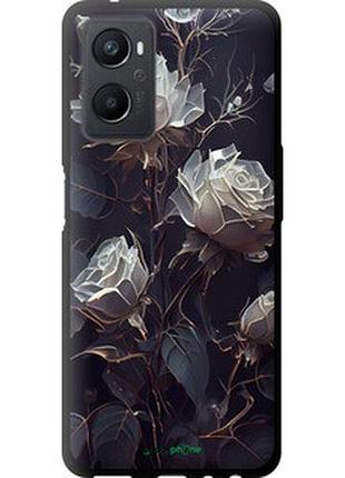 Чохол на oppo a96 троянди 2 "5550b-2598-2448"