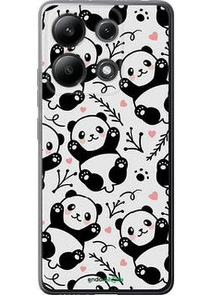 Чехол на xiaomi redmi note 13 4g панды "4318u-3654-2448"