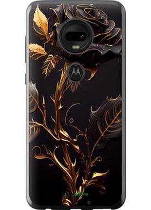 Чехол на motorola moto g7 роза 3 "5552u-1614-2448"