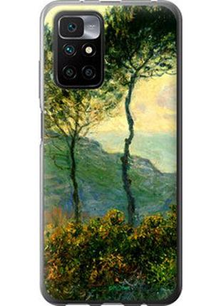 Чехол на xiaomi redmi 10 клод моне "1193u-2488-2448"