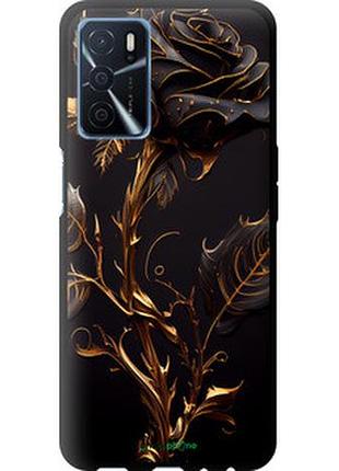 Чехол на oppo a54s роза 3 "5552b-3473-2448"