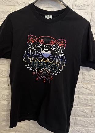 Мужская футболка kenzo tiger classic