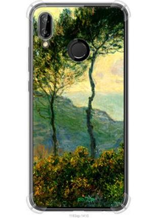 Чехол на huawei p20 lite клод моне "1193sp-1410-2448"