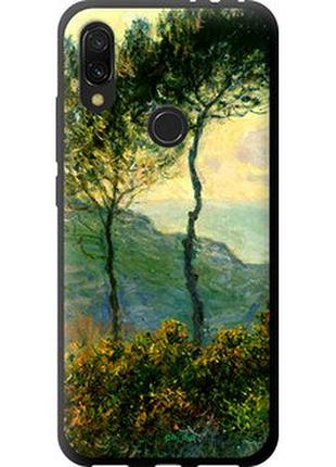 Чехол на xiaomi redmi 7 клод моне "1193b-1669-2448"