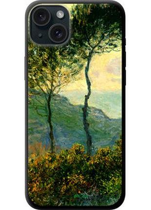 Чехол на iphone 15 plus клод моне "1193b-3097-2448"
