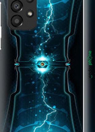 Чехол на samsung galaxy a33 5g a336b молнии в цилиндре "120m-2584-2448"