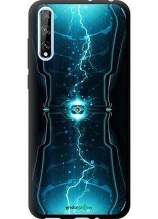 Чехол на huawei p smart s молнии в цилиндре "120b-1813-2448"
