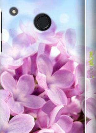 Чехол на huawei y6s сирень "527m-1871-2448"