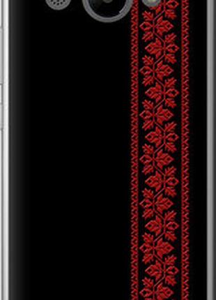 Чехол на huawei y3 2017 вышиванка 53 "2041t-991-2448"