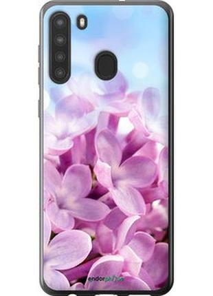 Чехол на samsung galaxy a21 сирень "527u-1841-2448"