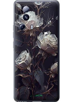 Чехол на xiaomi civi 2 розы 2 "5550u-2917-2448"