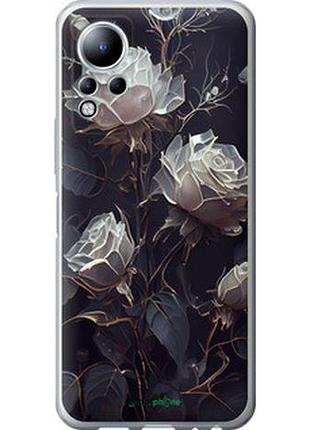 Чехол на infinix note 12 розы 2 "5550u-2927-2448"
