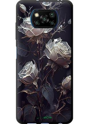 Чохол на xiaomi poco x3 троянди 2 "5550b-2073-2448"