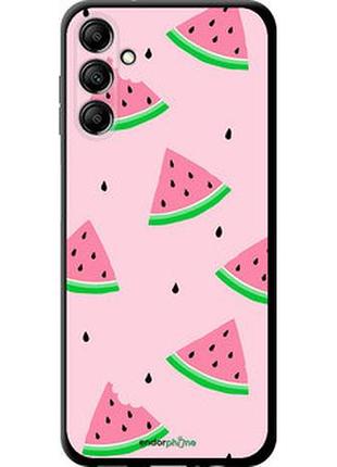 Чохол на samsung galaxy a14 a145f рожевий кавун "4314b-2937-2448"