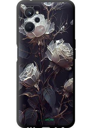 Чехол на realme 9i розы 2 "5550b-2705-2448"