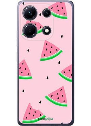 Чохол на infinix note 30 рожевий кавун "4314u-3138-2448"