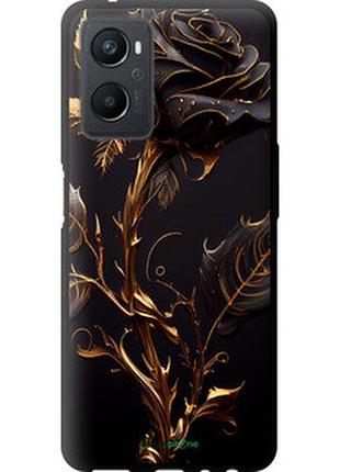 Чехол на oppo a96 роза 3 "5552b-2598-2448"