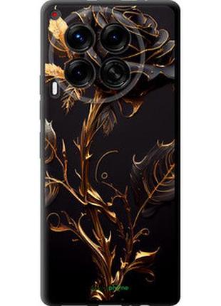 Чехол на tecno camon 30 4g роза 3 "5552b-3712-2448"
