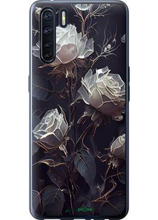 Чехол на oppo a91 розы 2 "5550t-1884-2448"