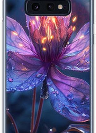 Чехол на samsung galaxy s10e магический цветок "6038sp-1646-2448"