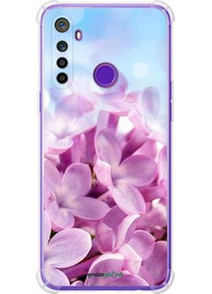 Чехол на realme 5 сирень "527sp-1862-2448"