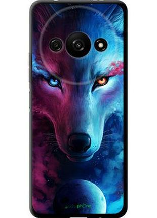 Чехол на xiaomi redmi a3 арт-волк "3999b-3657-2448"