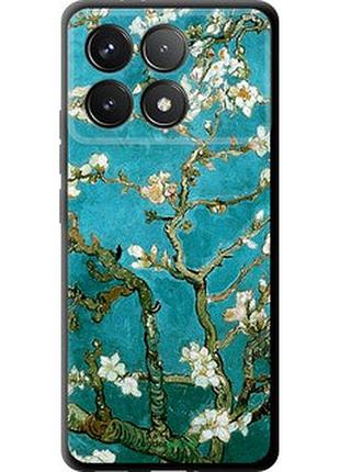 Чехол на xiaomi poco f6 pro винсент ван гог. сакура "841b-3755-2448"