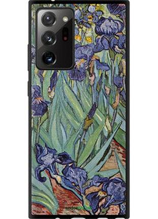 Чехол на samsung galaxy note 20 ultra винсент ван гог. ирисы "161b-2051-2448"