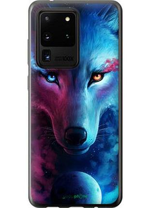 Чохол на samsung galaxy s20 ultra арт-вовк "3999u-1831-2448"