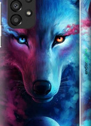 Чехол на samsung galaxy a33 5g a336b арт-волк "3999m-2584-2448"
