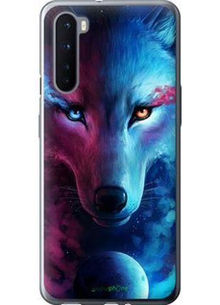 Чехол на oneplus nord арт-волк "3999u-2046-2448"