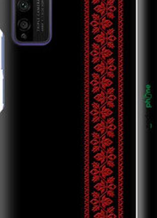 Чехол на huawei honor 30 lite вышиванка 53 "2041m-2074-2448"