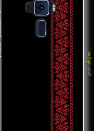 Чохол на asus zenfone 3 ze520kl вишиванка 53 "2041m-449-2448"