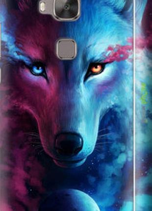 Чехол на huawei g8 арт-волк "3999m-493-2448"
