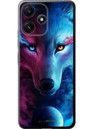 Чехол на xiaomi redmi note 12r арт-волк "3999u-3860-2448"
